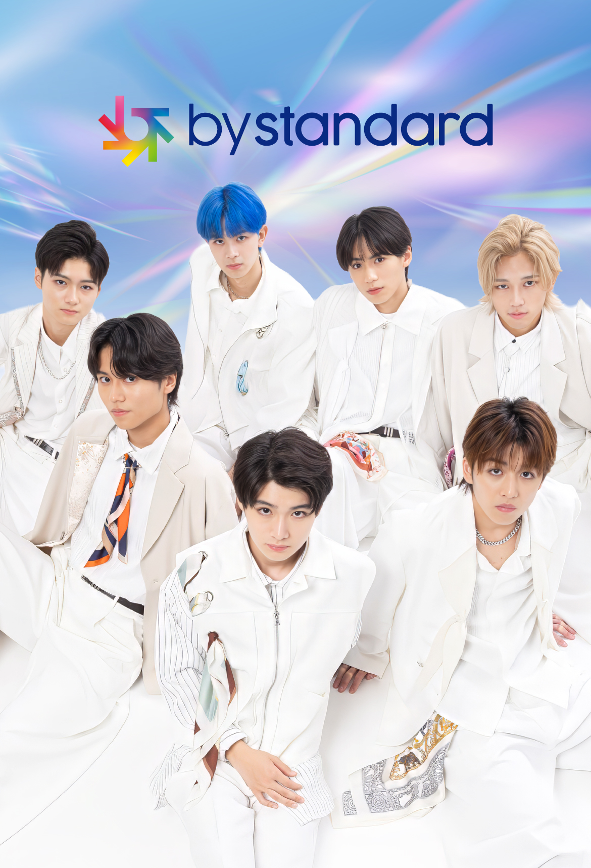 by standard